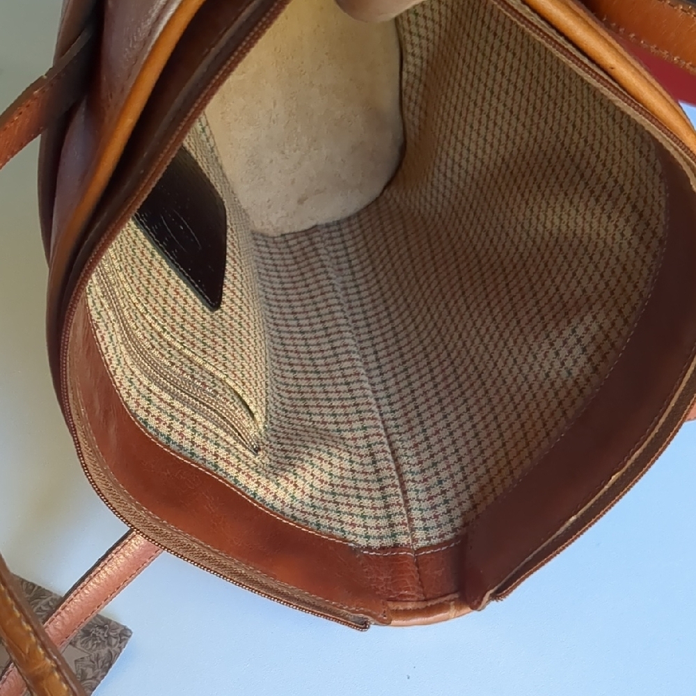 Brighton Tote Leather Bag - Picture 5 of 8